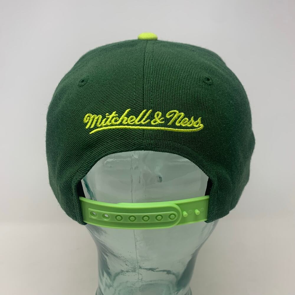 NWT! Mitchell & Ness Wool Blend Portland Timbers MLS Soccer Snapback Hat - Picture 3 of 8